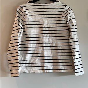 Uniqlo striped top